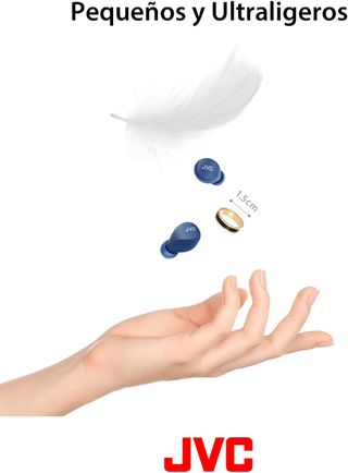 JVC Auriculares inalámbricos Gumy Mini - (5.1) Peq