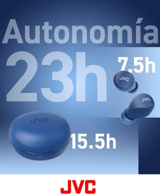 JVC Auriculares inalámbricos Gumy Mini - (5.1) Peq