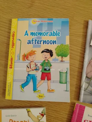 Set libri per bambini