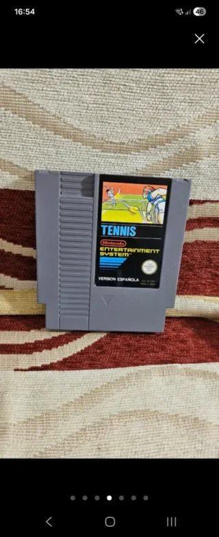 Juego Tennis NES Nintendo