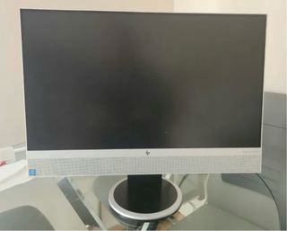 Ordenador HP All in One Plata/Negro