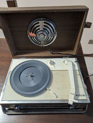 Giradischi LESA anni '60 Vintage