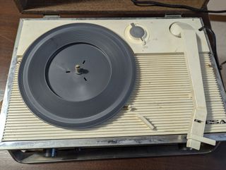 Giradischi LESA anni '60 Vintage