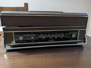 Giradischi LESA anni '60 Vintage