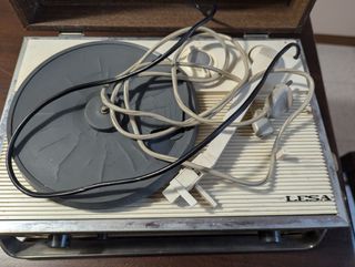 Giradischi LESA anni '60 Vintage