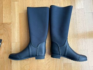 Botas de agua altas Massimo Dutti T40 azul marino