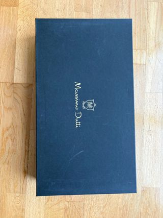 Botas de agua altas Massimo Dutti T40 azul marino