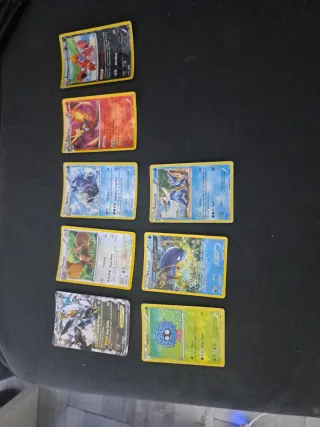 Lote Cartas Pokémon: Fearow, Tangela, Whiscash