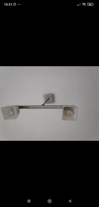 Lámpara de techo 2 focos