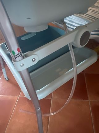 Bañera Cambiador Chicco, con reductor de regalo