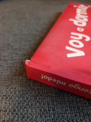 Voy a dormir, ¡ya no tengo miedo!