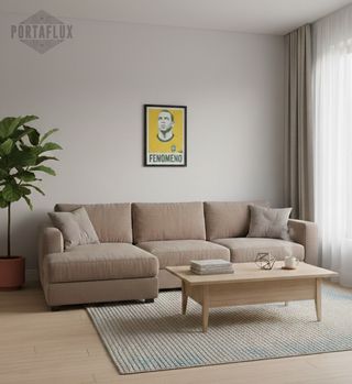 Quadretto Il Fenomeno Ronaldo Brasile