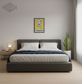 Quadretto Il Fenomeno Ronaldo Brasile