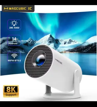 Proyector MAGCUBIC Blanco 720P 290 Lúmenes