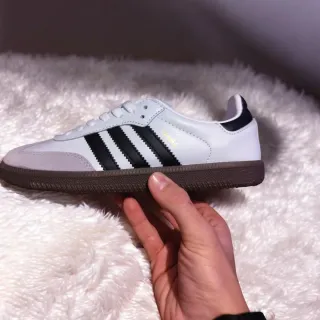 Adidas Samba Gris y Blanco