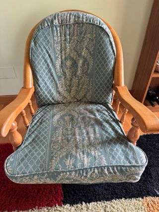 Conjunto Tresillo y 2 Sillones.