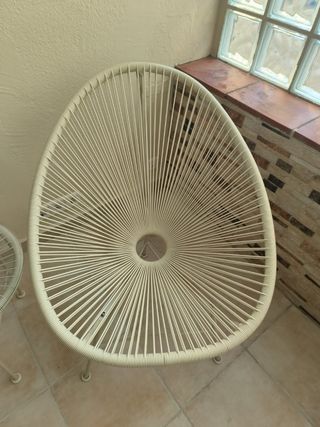 Conjunto de terraza o salón, en perfecto estado!