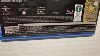 Necropolis La Città Dei Morti Blu-ray