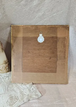 Tapiz antiguo estilo gobelinos Escena romántica