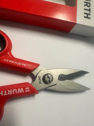 Forbici Wurth Inox Art. 0714 036 317