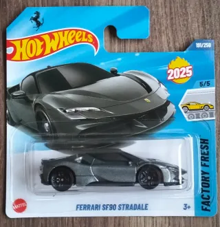 Hot Wheels Ferrari SF90 Stradale 2025