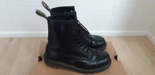 Botas Dr. Martens Negras talla 38.