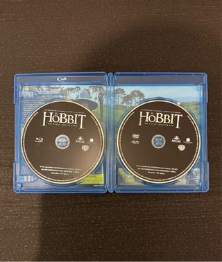 Blu-ray + DVD El Hobbit: Un Viaje Inesperado