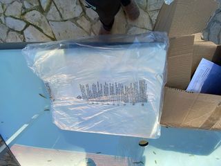 Pérgola fija 3.50 x 3.50 + tela nueva