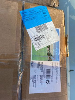 Pérgola fija 3.50 x 3.50 + tela nueva