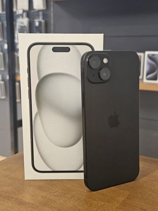 IPHONE 15 PLUS 128GB NERO BATTERIA 88%