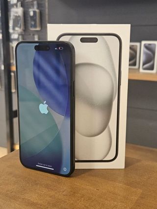 IPHONE 15 PLUS 128GB NERO BATTERIA 88%