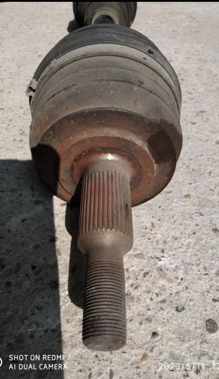 Transmisión VW T5 2.5 2006