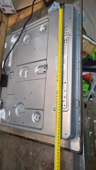 Encimera de gas Cata 4 fuegos gas natural