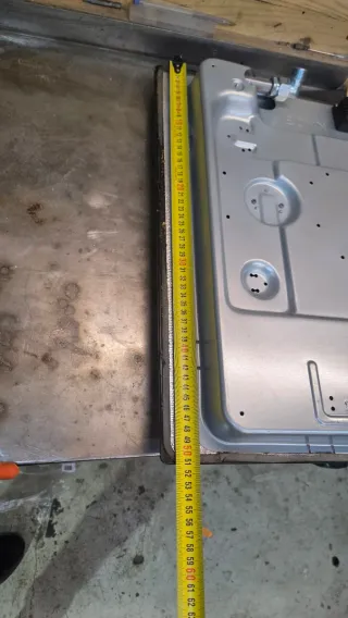 Encimera de gas Cata 4 fuegos gas natural