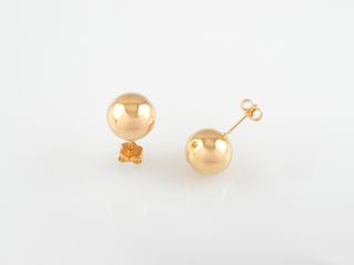 pendientes oro 18k