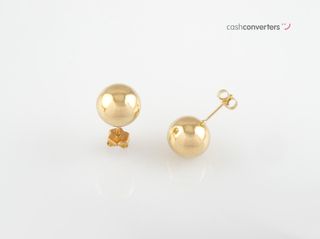 pendientes oro 18k