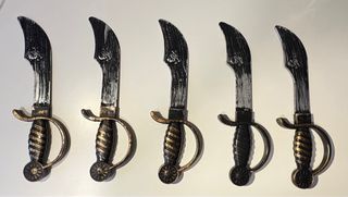 Pack 5 Espadas Pirata
