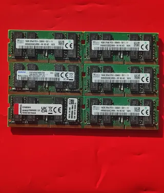 RAM de portátil 16GB DDR4 2666V SoDimm