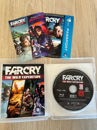 Far Cry The Wild Expedition para PS3