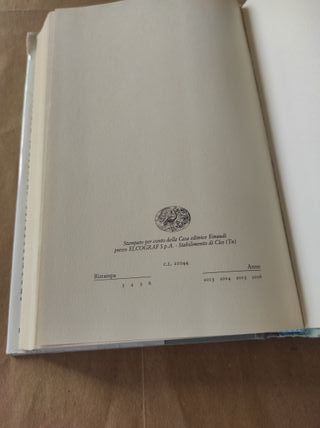 Libro gli innamoramenti Javier marias Einaudi