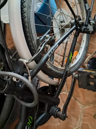 Bicicleta plegable Folding Park