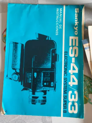 Cámara de video Braun ES-44 Super 8