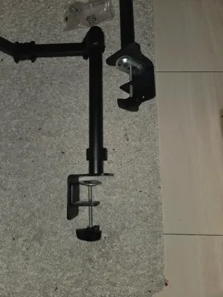 Soportes Monitor 15-32 Negro