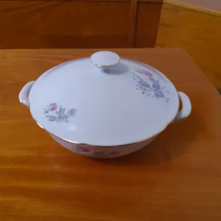 Zuppiera Richard Ginori in porcellana