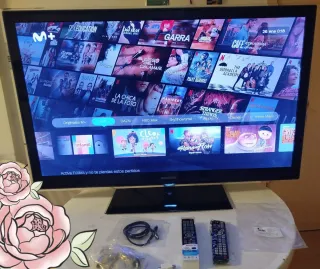 Smart TV Samsung 55 pulgadas