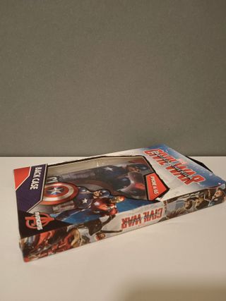 FUNDA MARVEL CAPITÁN AMÉRICA CIVIL WAR IPHONE 6/6S