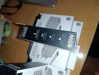 EcoFlow RAPID 65W Cargador GAN 3 Puertos