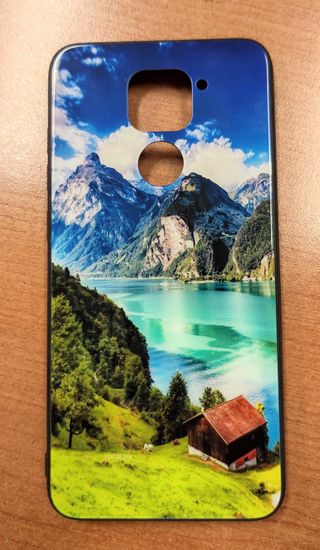 Cover per Redmi Note 9 - Montagne e Lago