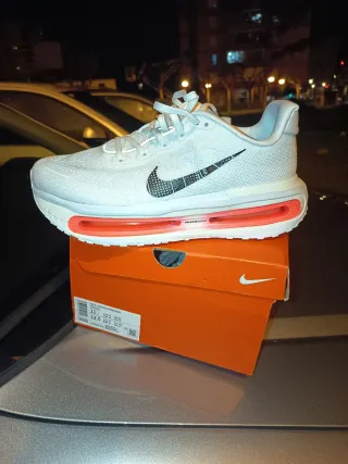 Nike Air Max Blancas Naranja