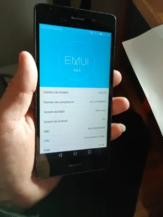 Huawei Smartphone Negro